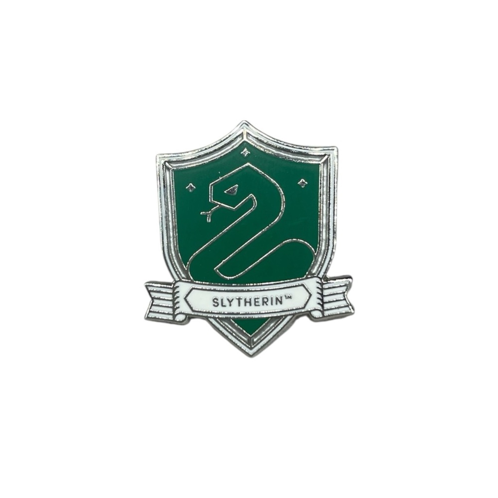 Harry Potter Slytherin Crest Enamel Pin